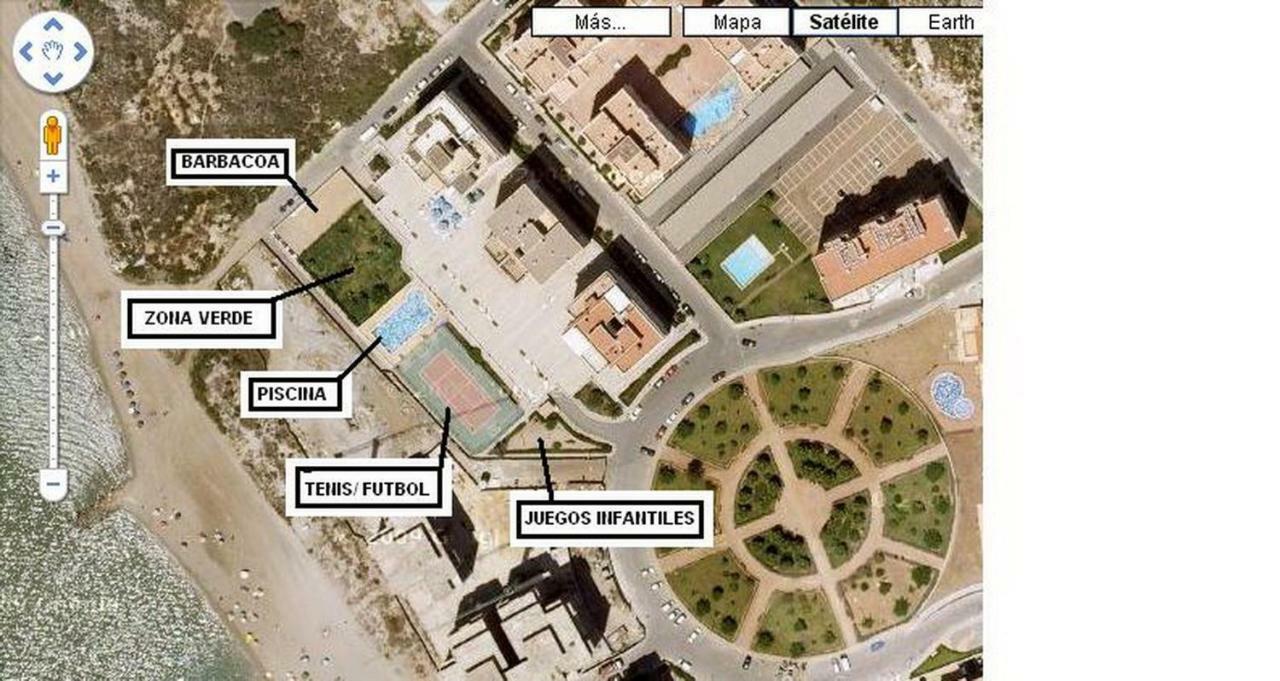 Apartamento La Manga Apartment ภายนอก รูปภาพ